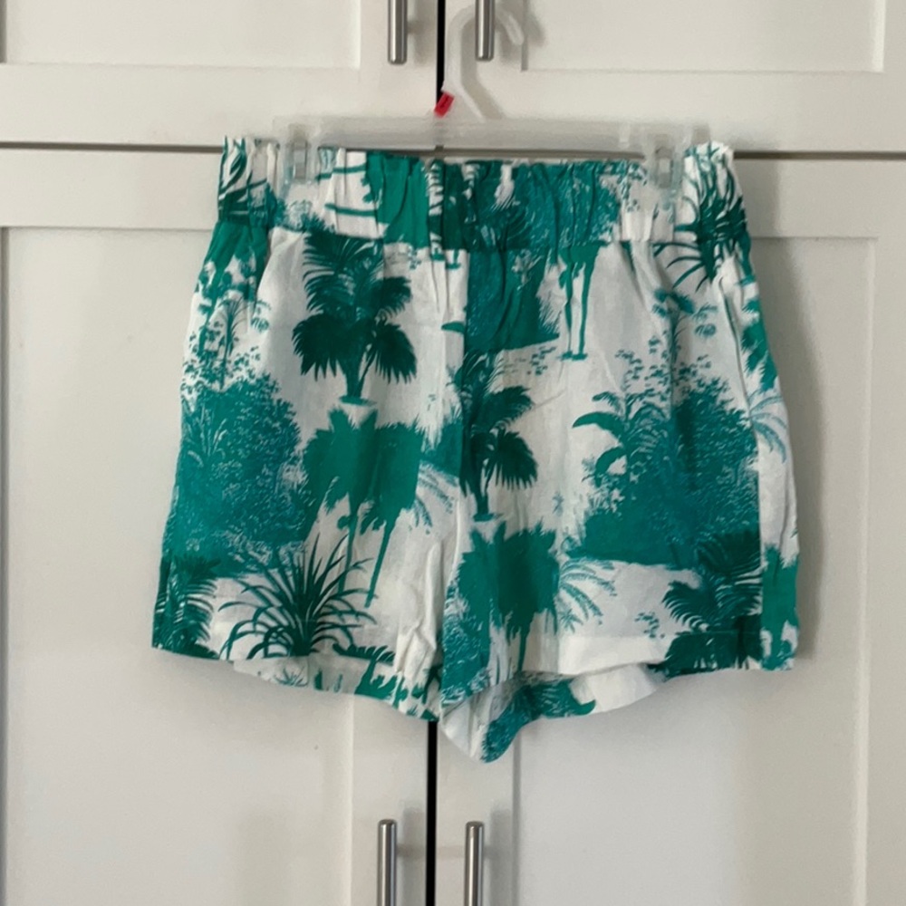 Panama Jack Linen Blend Shorts